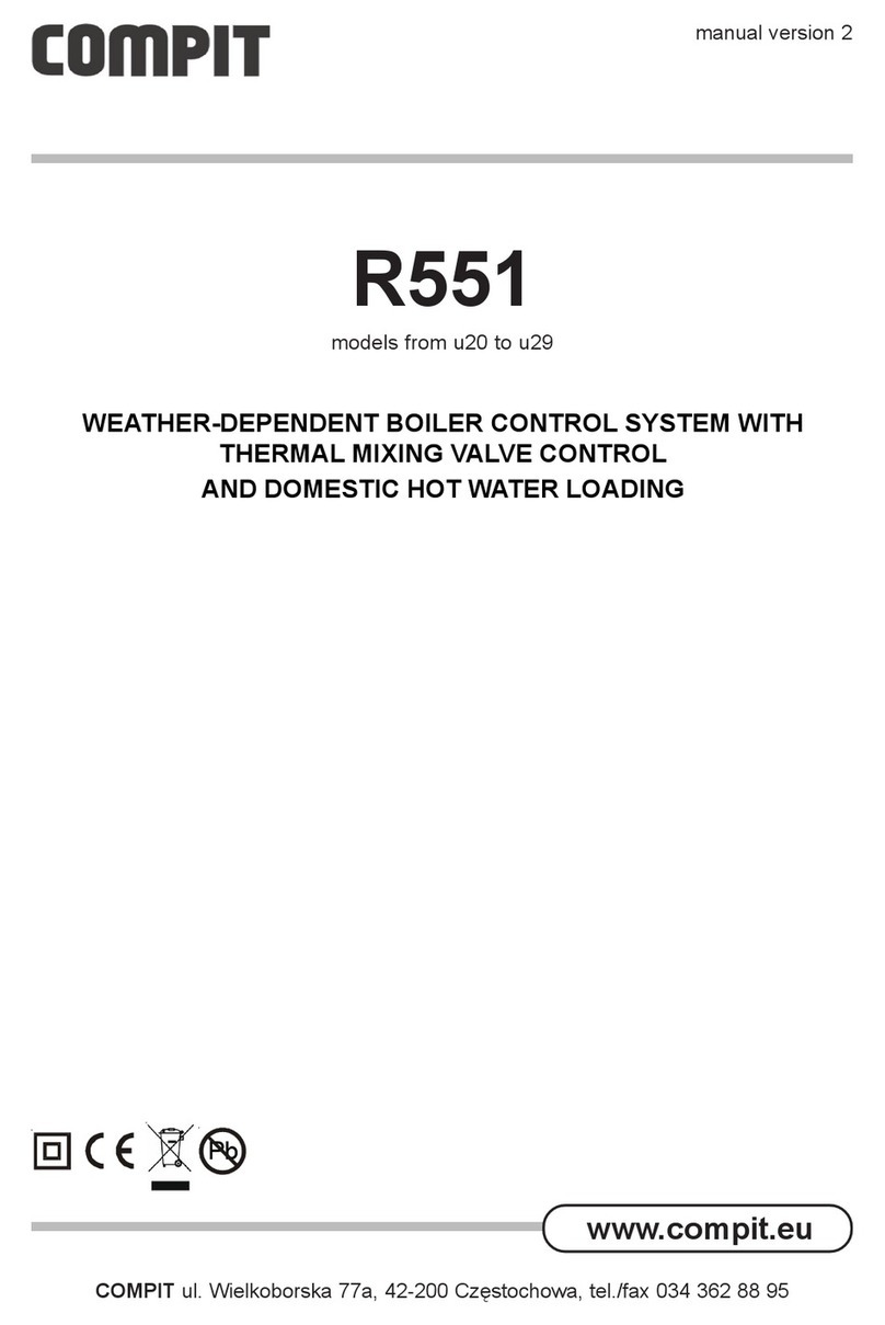 Compit R551 User manual