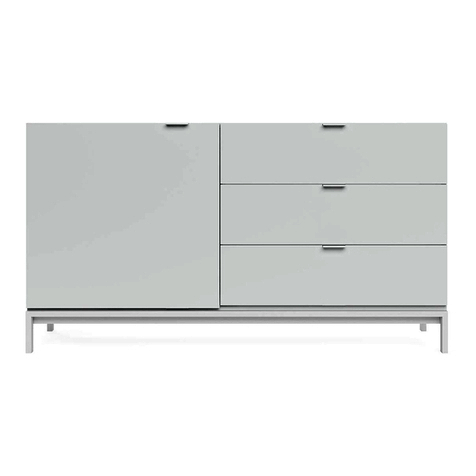 BROSA Josie Sideboard Small User manual