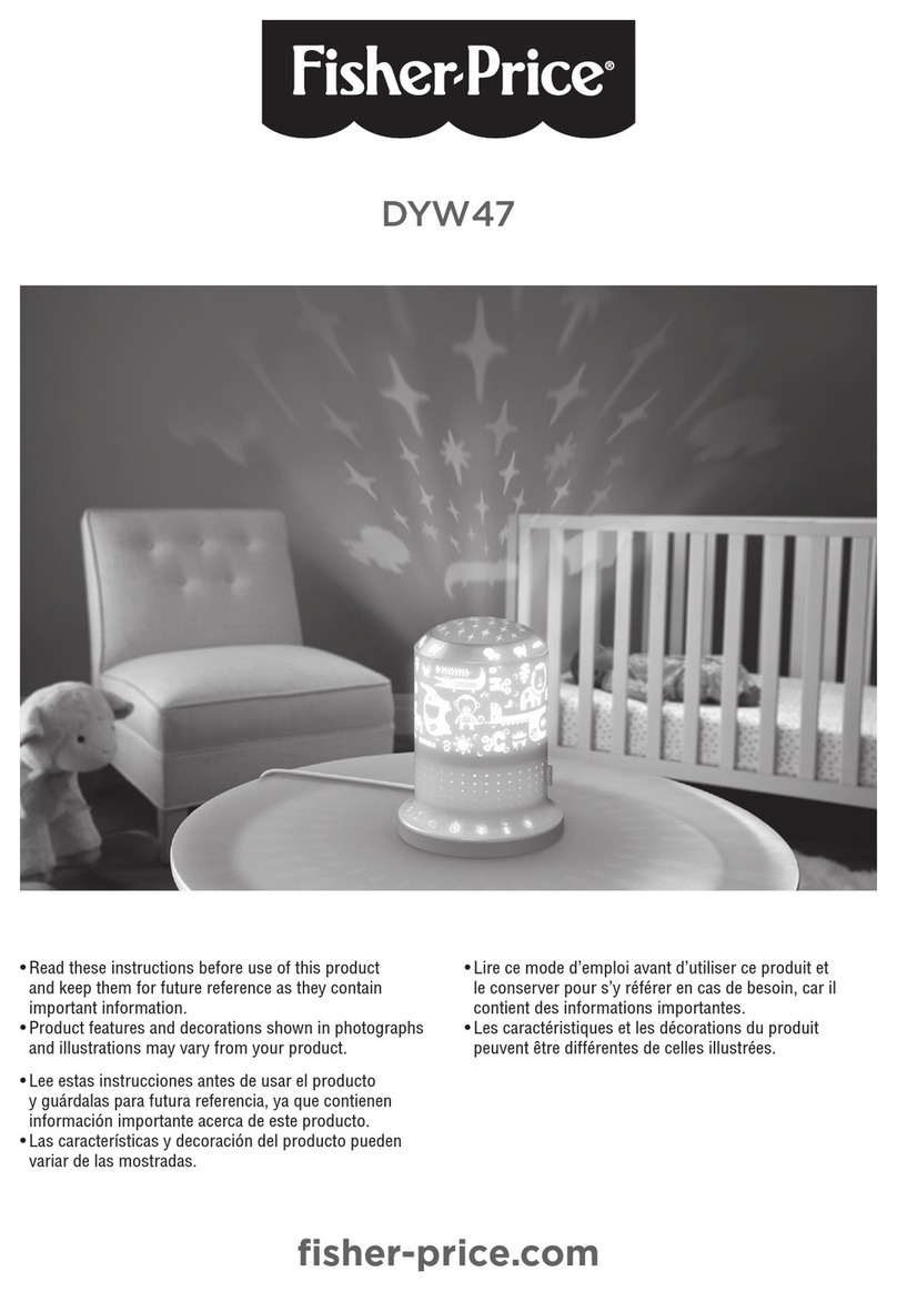 Fisher-Price DYW47 manual