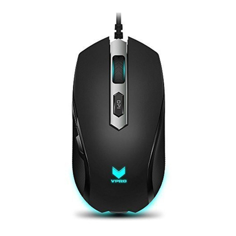 Rapoo V210 User manual