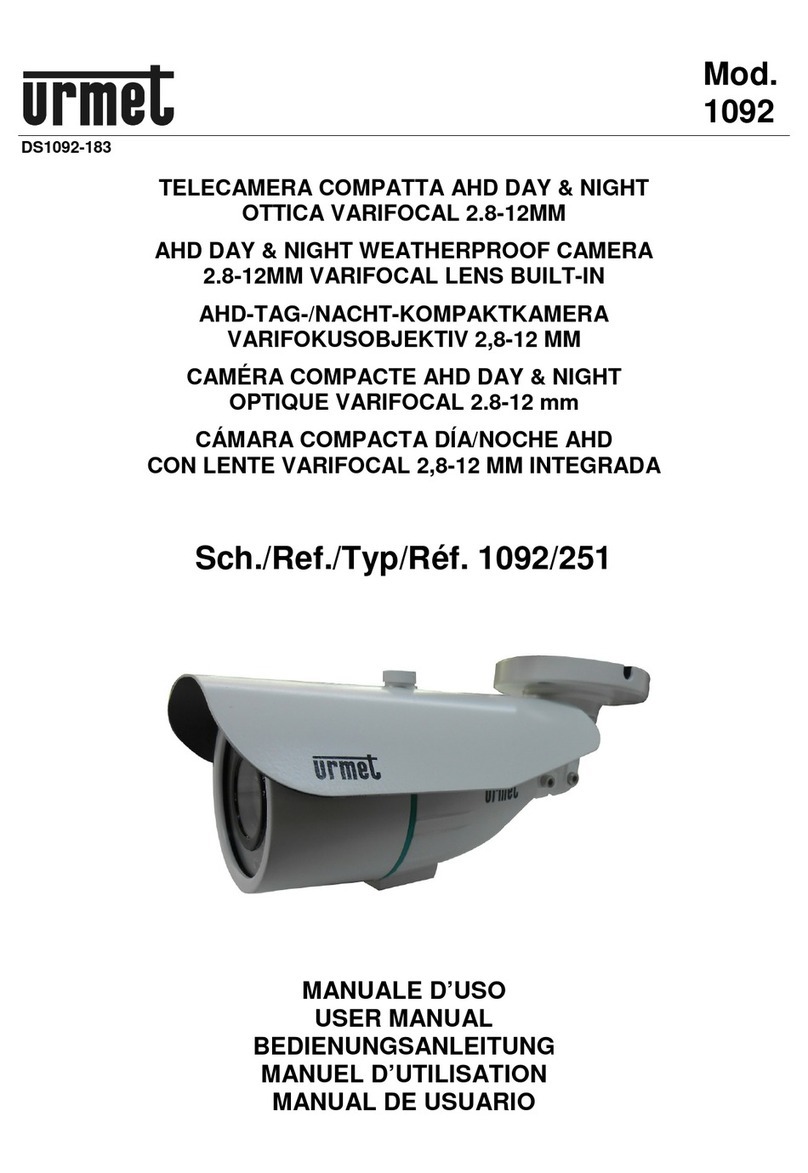urmet domus 1092/251 user manual