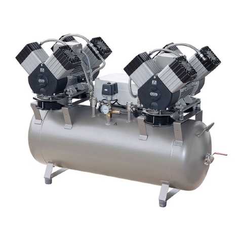 EKOM DK50 2x4VR/110 S Installation, operation and maintenance manual