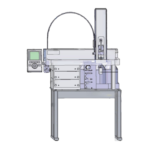 Thermo Scientific Accela Open Autosampler Hardware manual