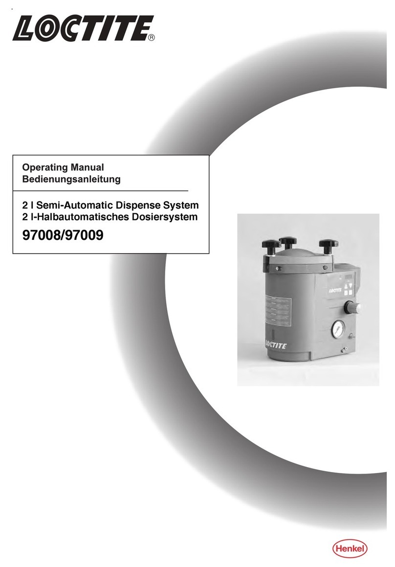 Henkel Loctite 97008 operating manual