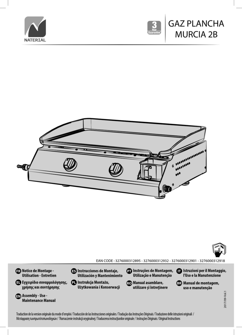 Naterial MURCIA 2B User manual