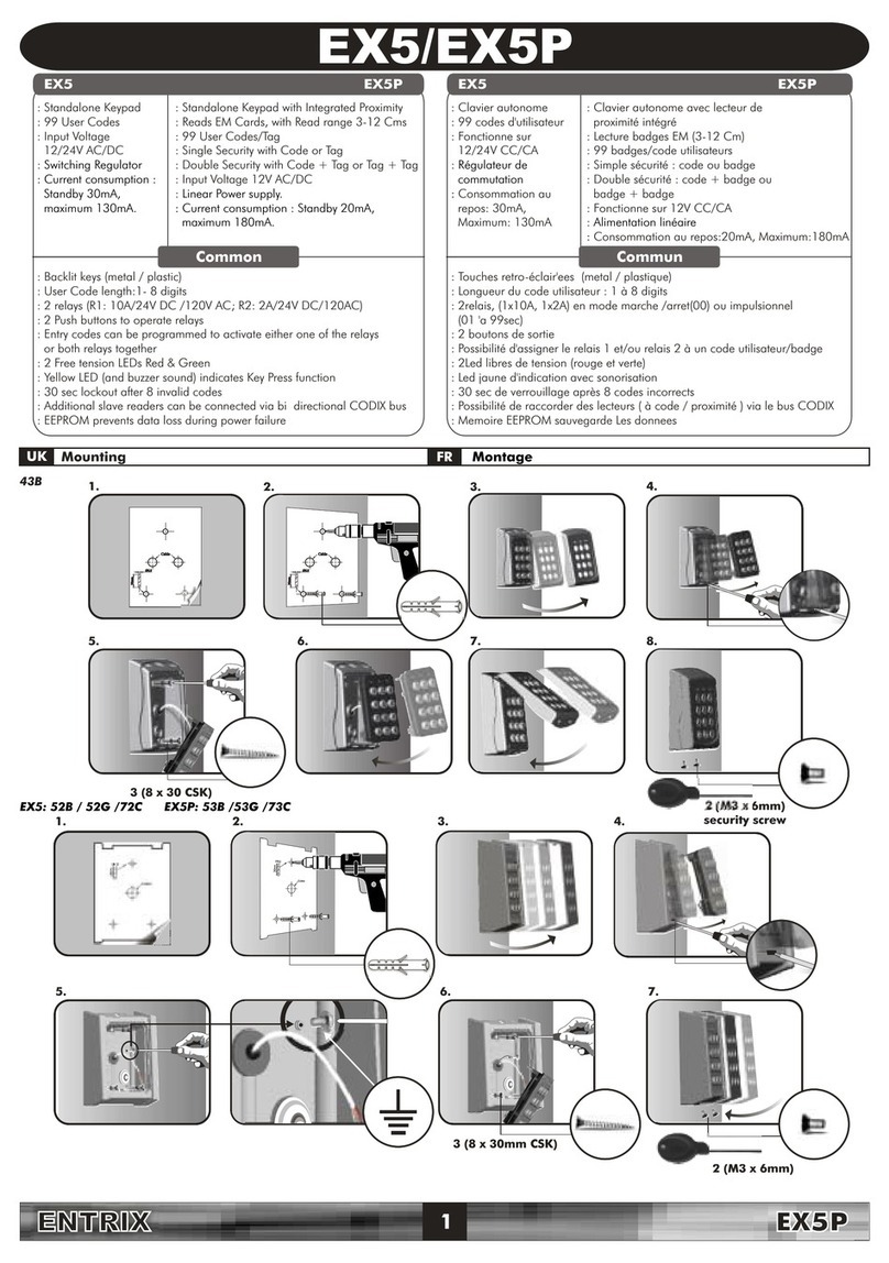 xpr EX5 manual