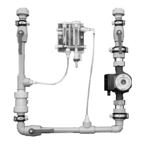 Grundfos AQC-D6 User manual
