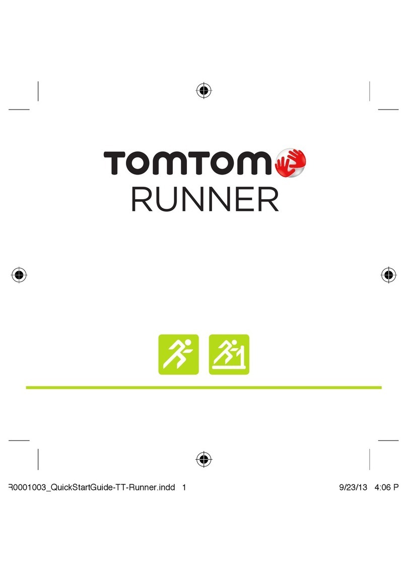 TomTom Runner quick start guide
