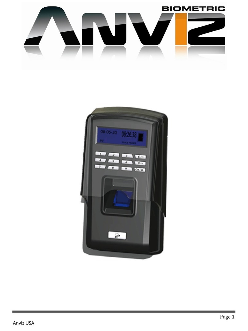 Anviz T50 manual