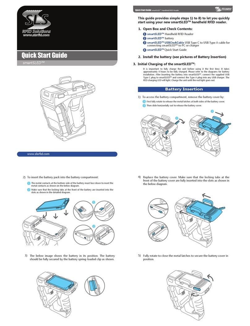 SLS smartSLED quick start guide