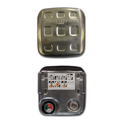 Honeywell FENZY OXY-PRO instructions
