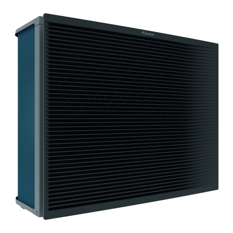 Daikin Altherma 3 H HT Series installation manual