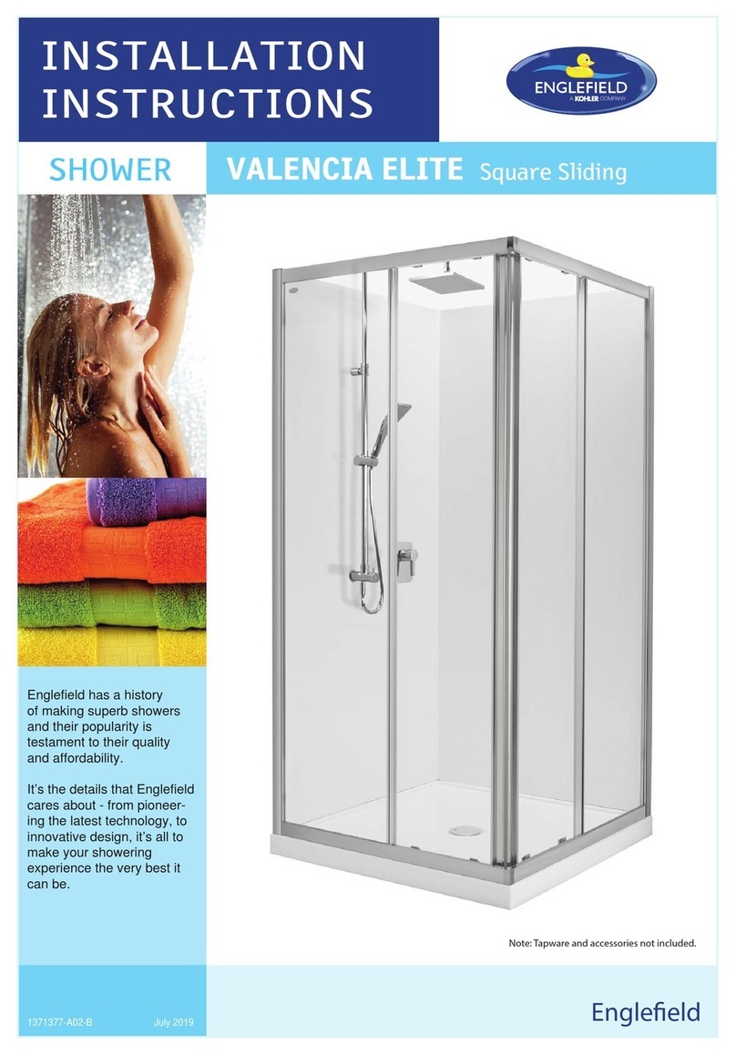 Kohler Englefield Valencia Elite User manual