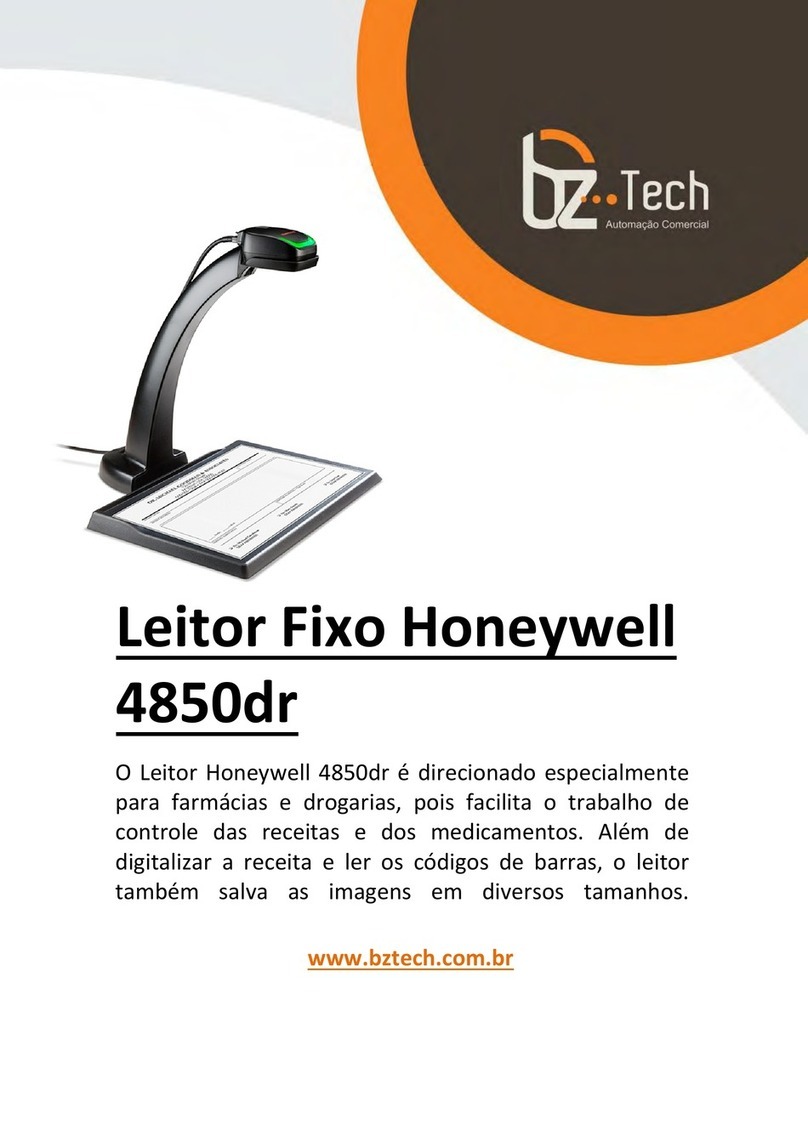 Honeywell 4850DR User manual Honeywell 4850DR User manual