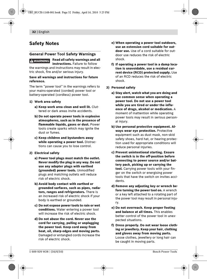 Bosch GCM 8 SJ Professional User manual