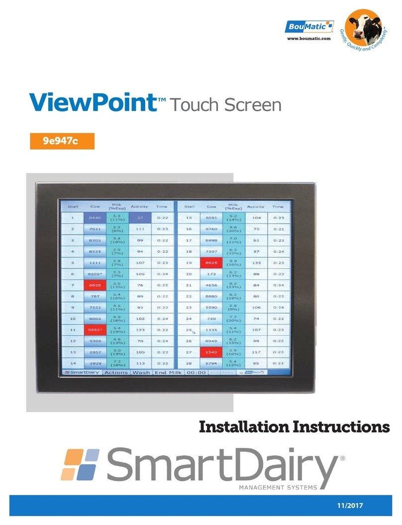 Boumatic ViewPoint 9e947c User manual