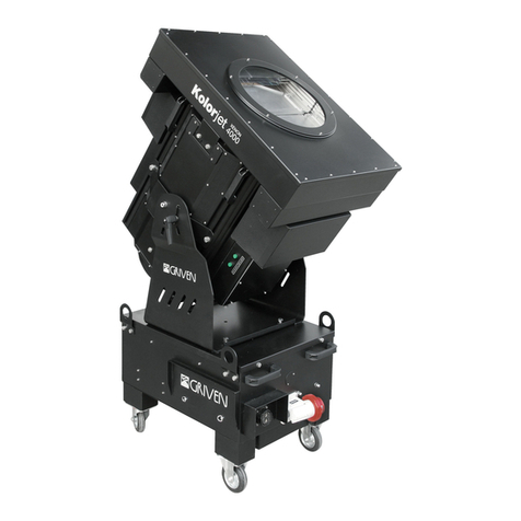 Griven KOLORJET 4000 Series User manual