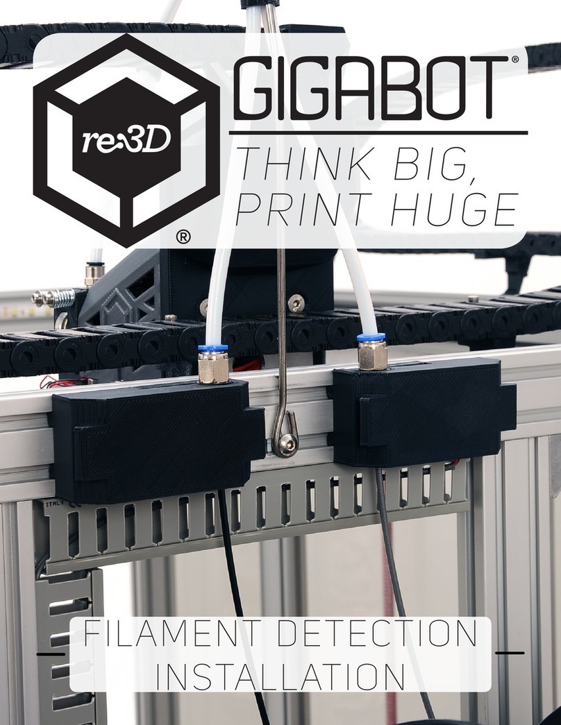 re:3D Gigabot manual