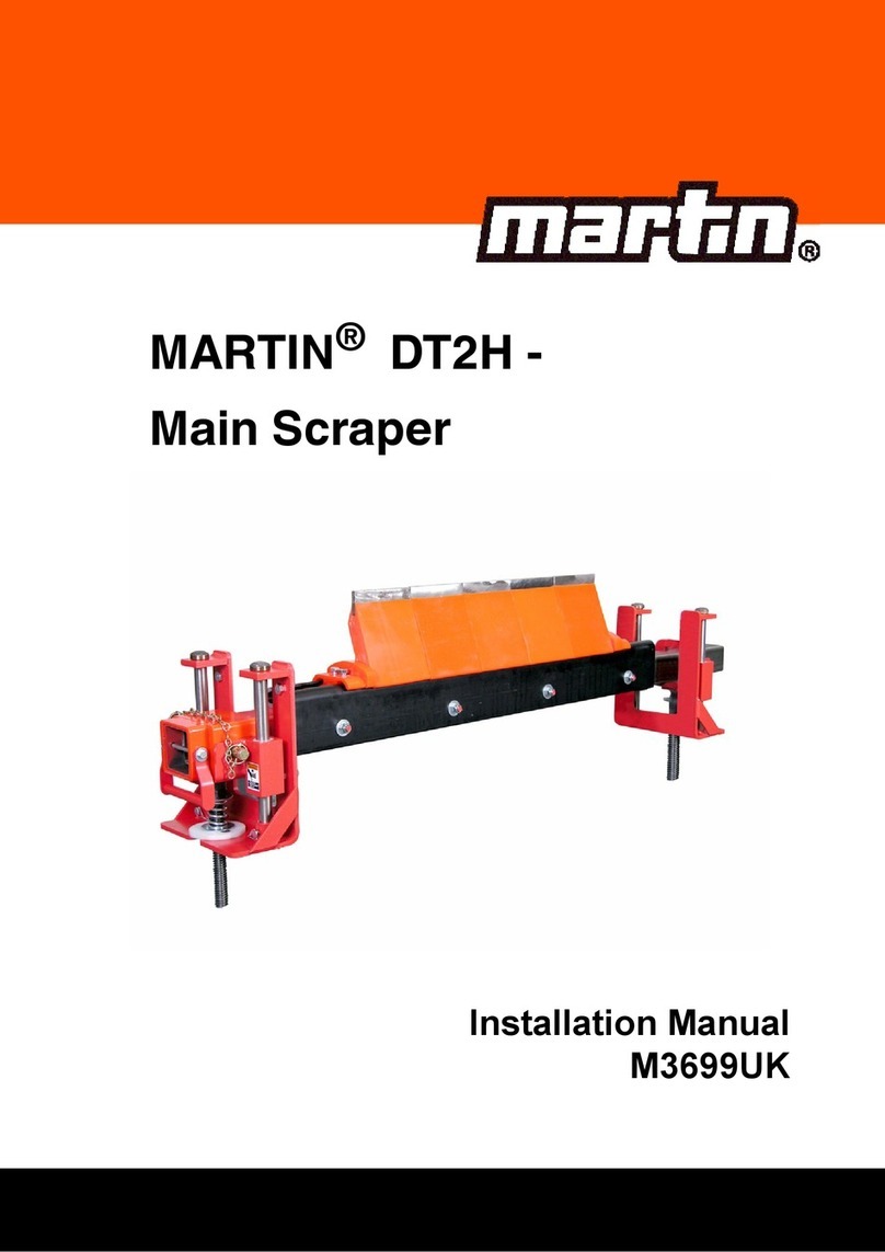 Martin DT2H User manual