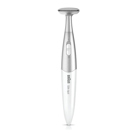 Braun Silk-epil  5363 User manual