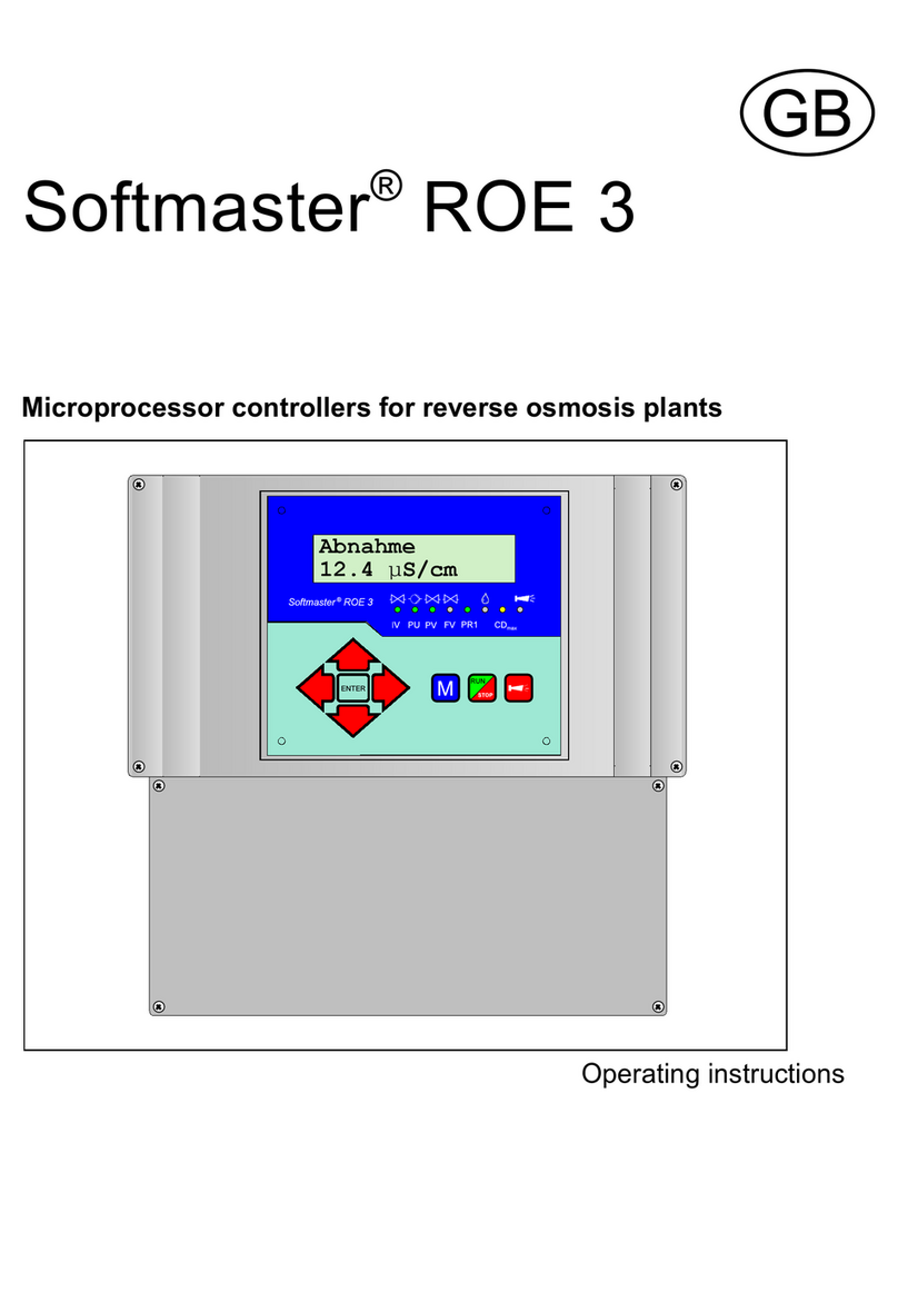 Softmaster ROE 3 operating instructions