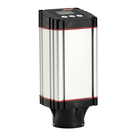 Danfoss Old ICAD 600 series User manual
