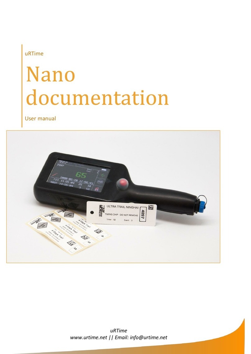 uRTime Nano user manual