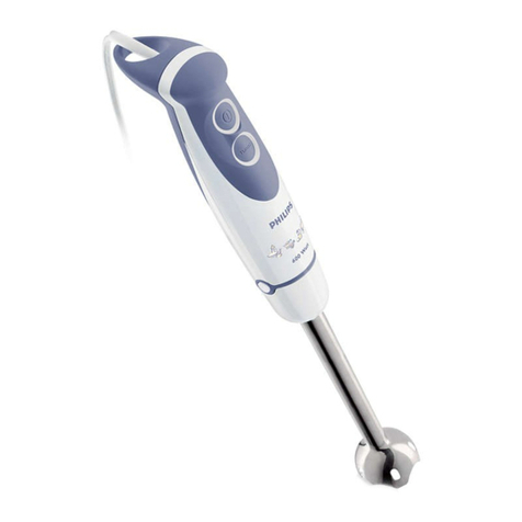 Philips HR1365 quick start guide