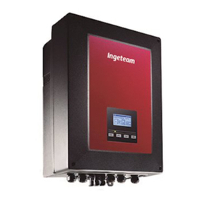 Ingeteam INGECON SUN STORAGE 1Play 3TL manual