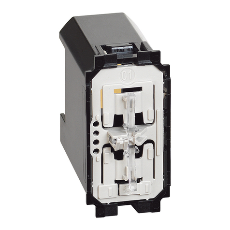 Bticino K4027C User manual