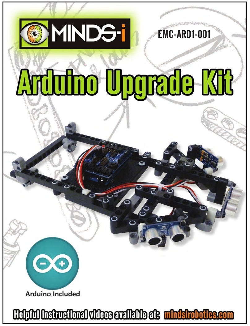 MINDS-I EMC-ARD1-001 manual