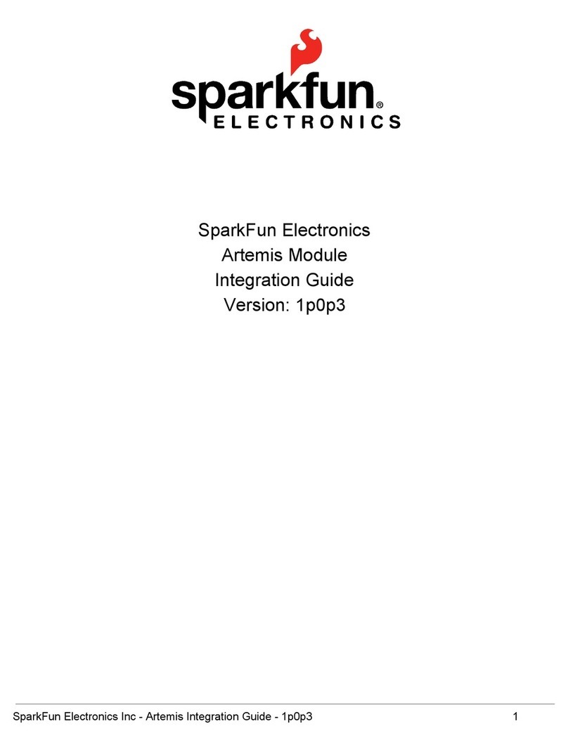 sparkfun Artemis Quick setup guide