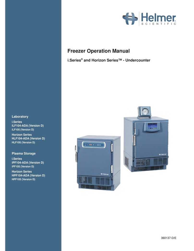 Helmer Scientific i.Series Operation manual Helmer Scientific i.Series Operation manual
