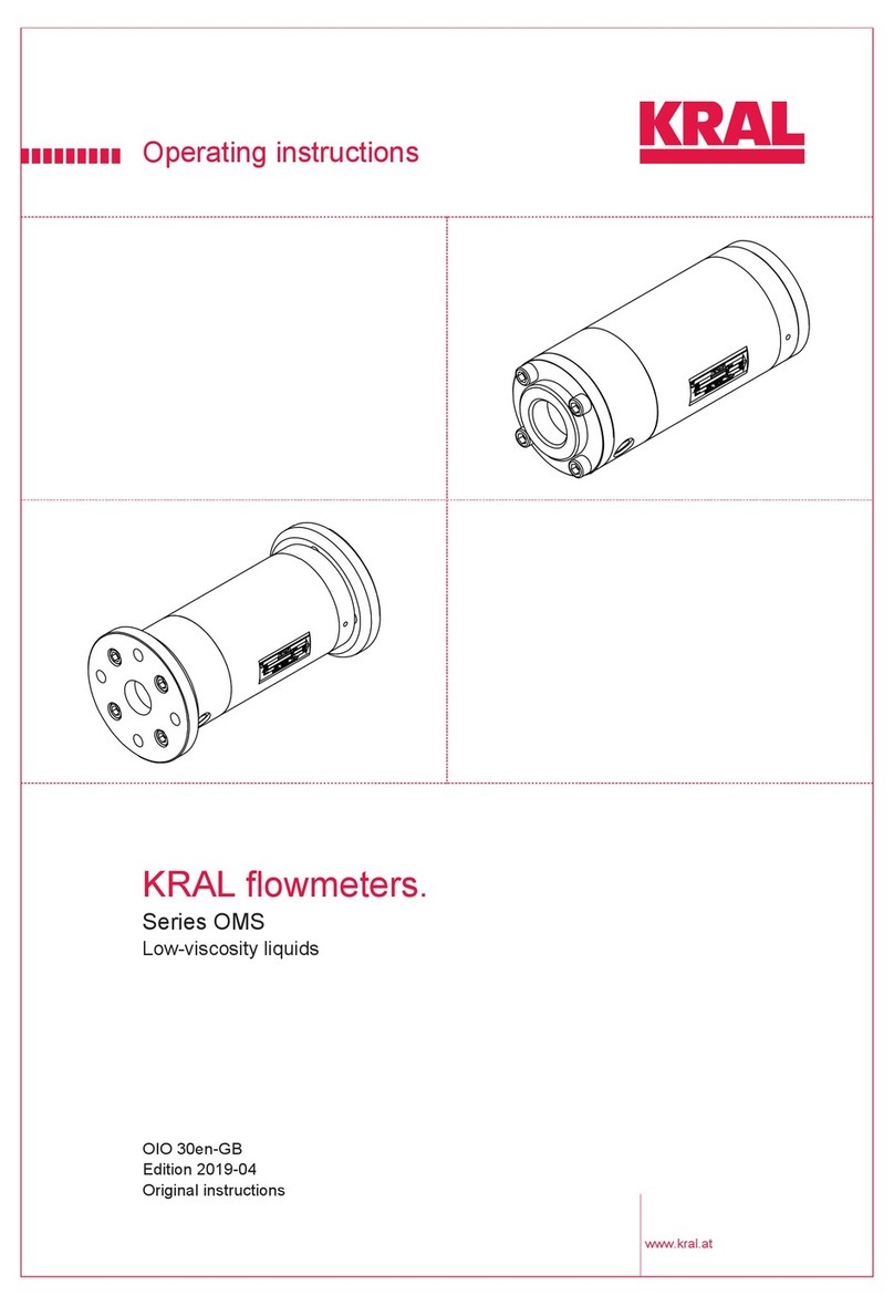 KRAL OMS Series User manual KRAL OMS Series User manual