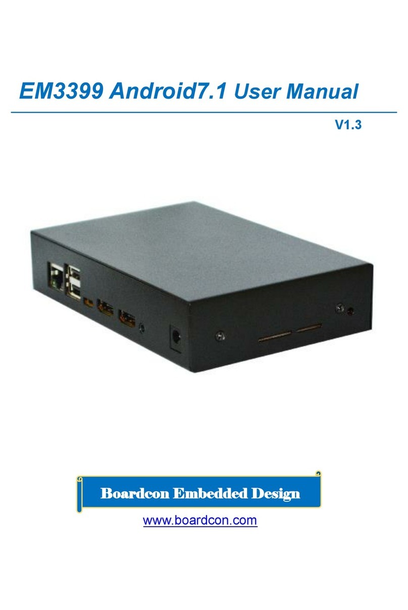 Boardcon EM3399 user manual