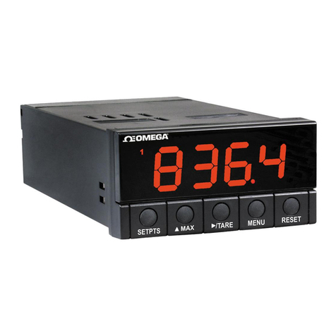 Omega DP25B-E User manual