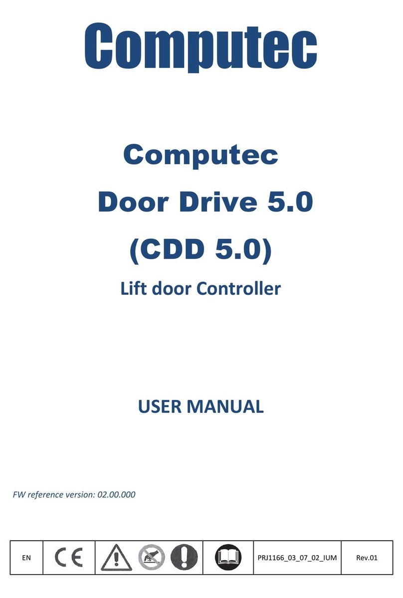 Computec Door Drive 5.0 user manual