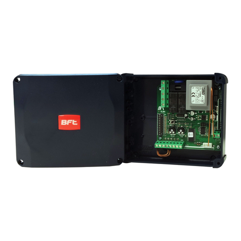 BFT ELBA Installation and user manual