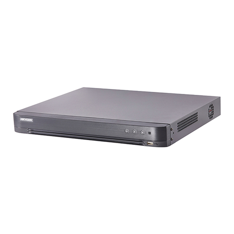 HIK VISION DS-7208HTI-K2 User manual