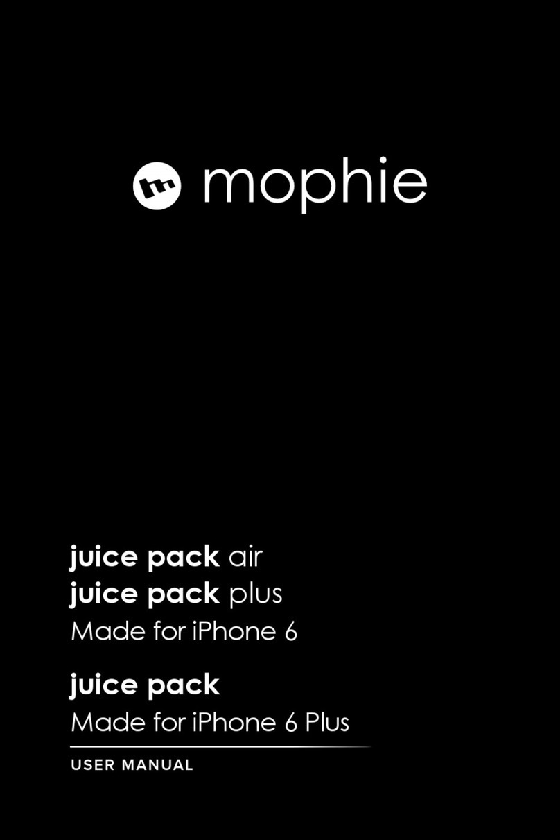 Mophie juice pack User manual