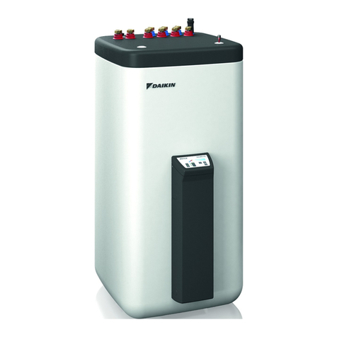 Daikin EKHWP300B Installation and operating instructions