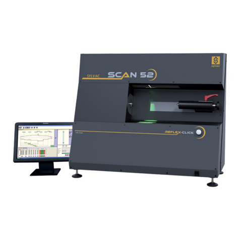 Sylvac SYLVAC-SCAN 52 REFLEX-CLICK user guide