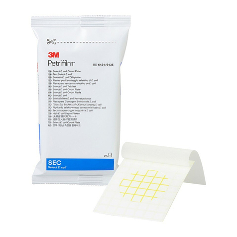 3M Petrifilm Instruction sheet