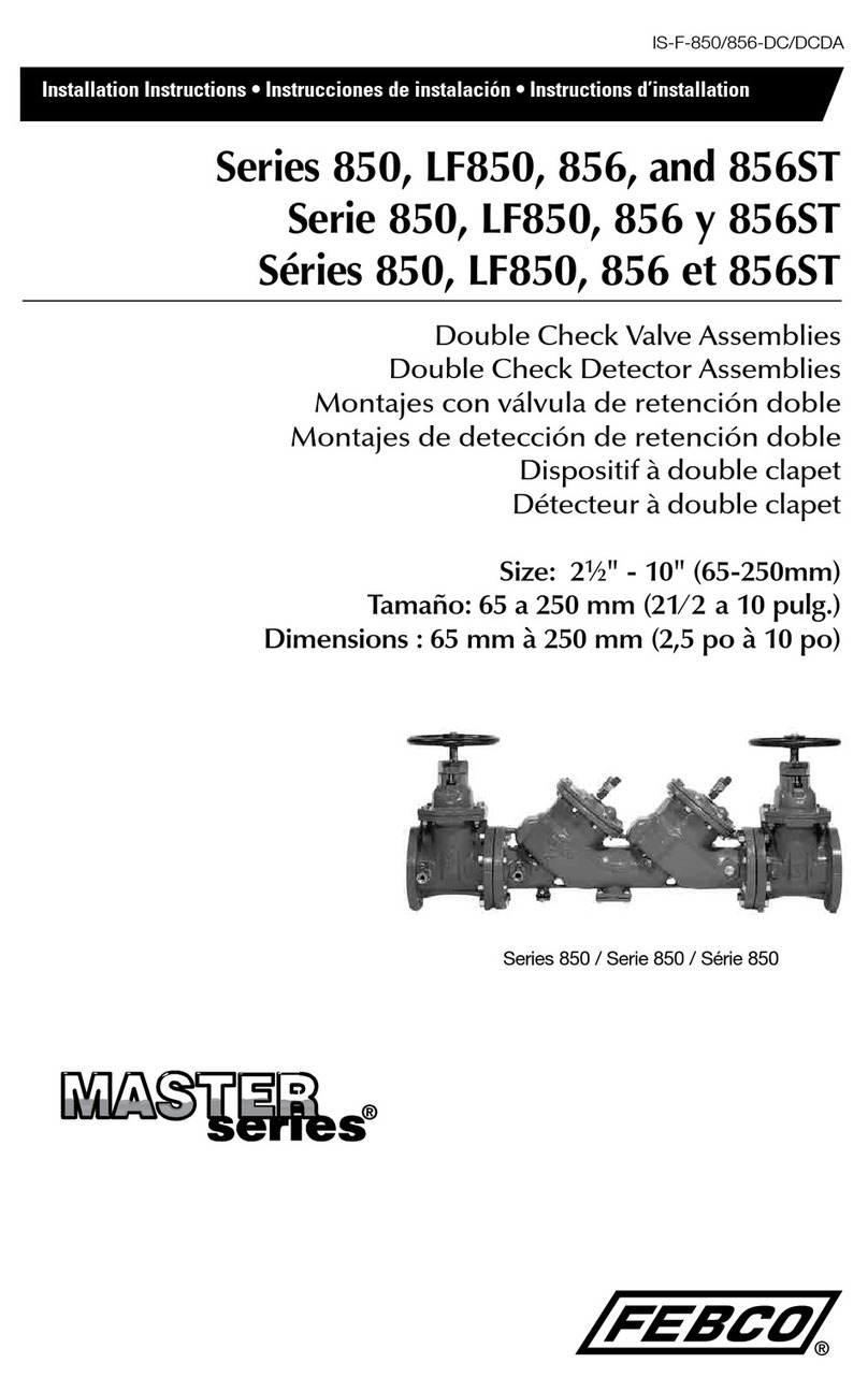 FEB Master Series installation instructions