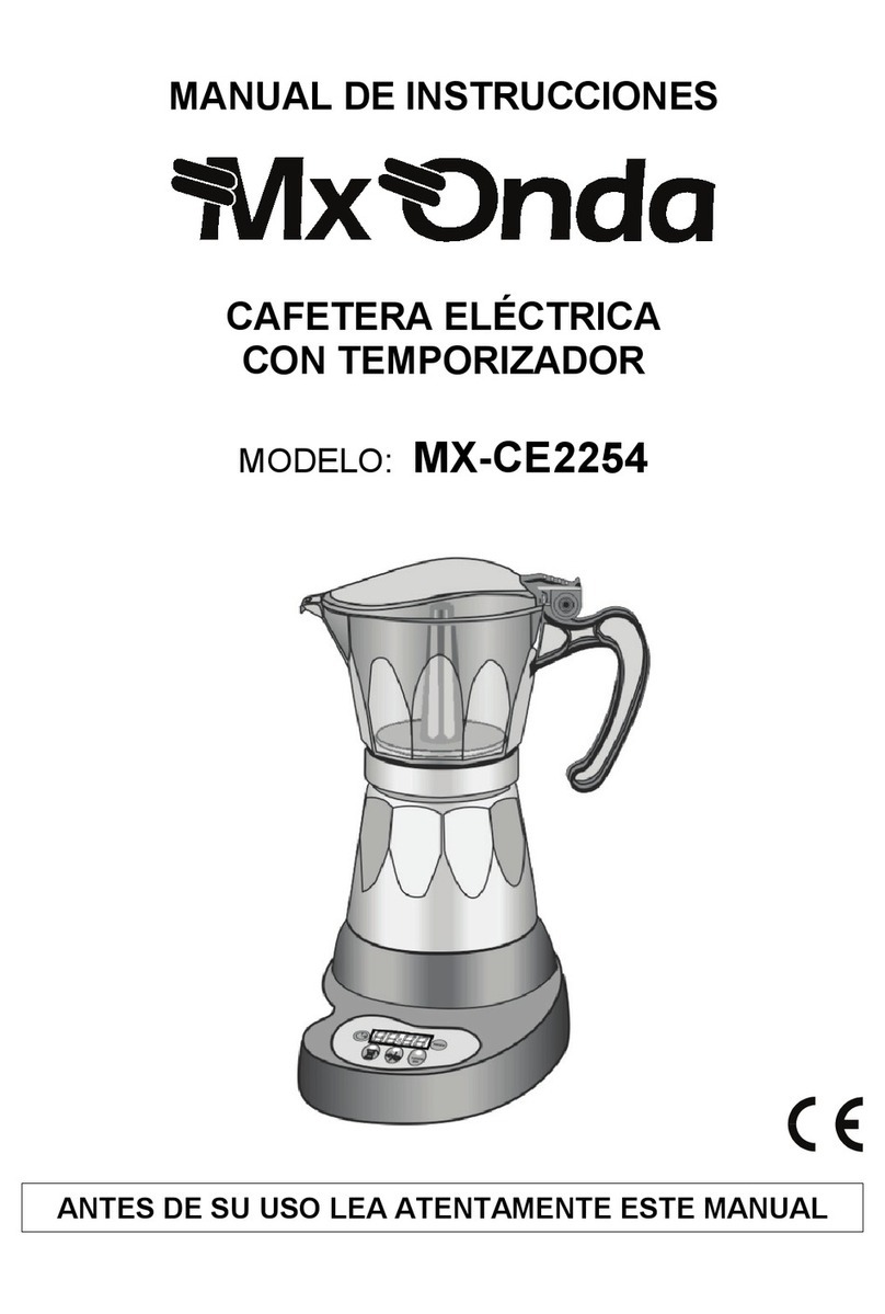 Mx Onda MX-CE2254 instruction manual