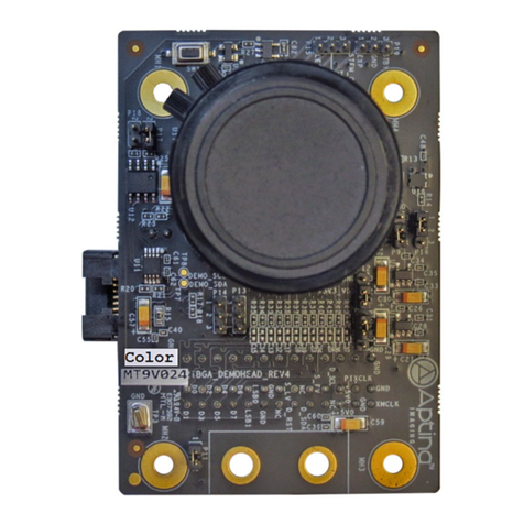 ON Semiconductor MT9TV024IA7XTCH-GEVB User manual