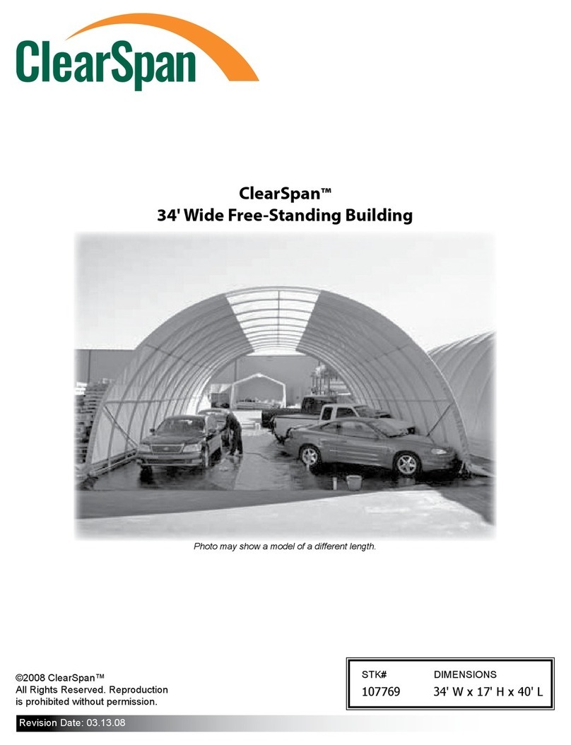 ClearSpan 107769 manual