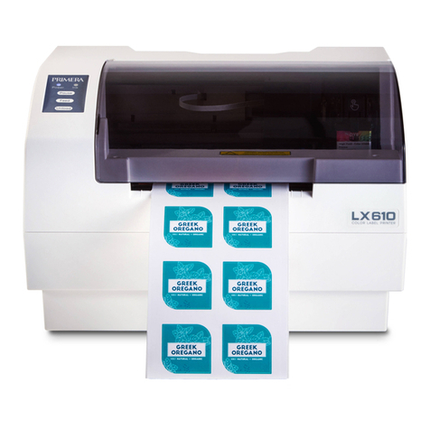 Primera LX610 User manual