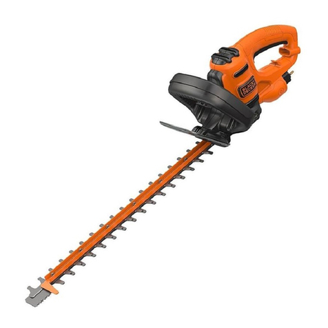 BLACK DECKER BEHTS301 manual