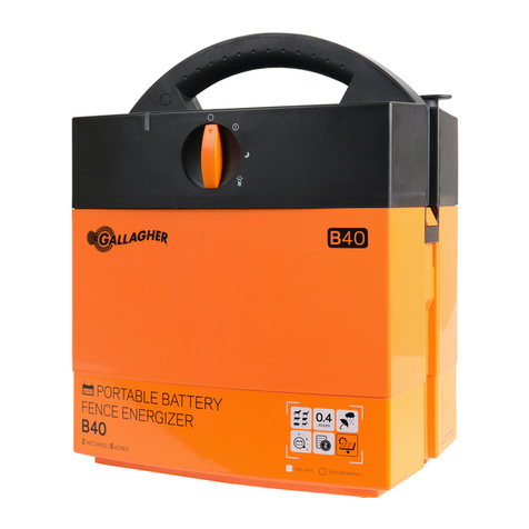 Gallagher PowerPlus B40 instructions